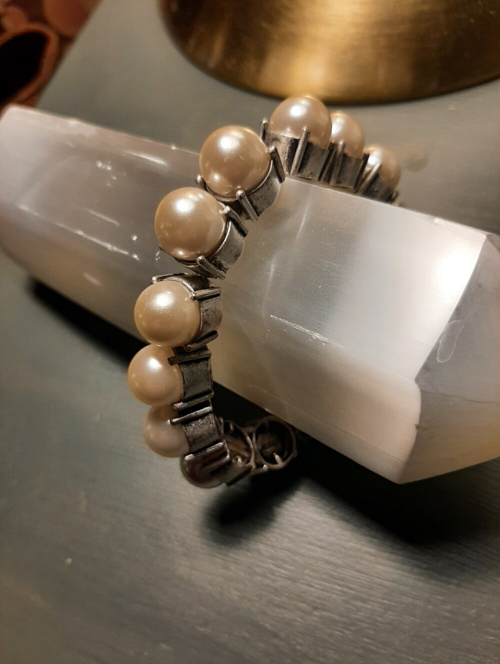 J.Crew Faux Pearl Bracelet